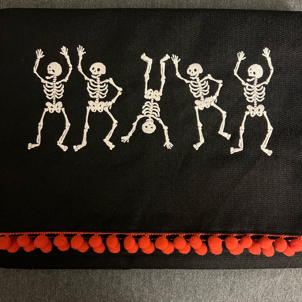 Kirkland’s Dancing Skeletons Runner